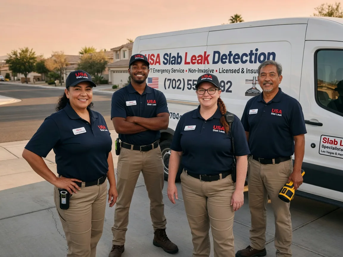 Slab Leak Repair company in Westport, CA